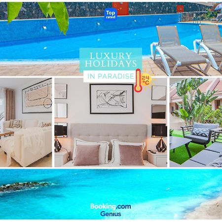 Elite Luxury Sunset Villa Puerto de Santiago  Eksteriør bilde